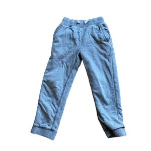 {preloved} Gray GAP Fleece Lined Sweatpants